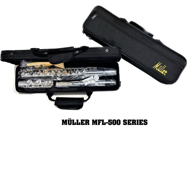 Müller Mfl-503S Yan Flüt Gümüş Kaplama
