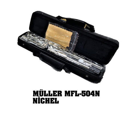 Müller Mfl-504N Nikel Kaplama Yan Flüt