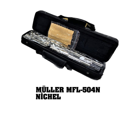 Müller Mfl-504N Nikel Kaplama Yan Flüt