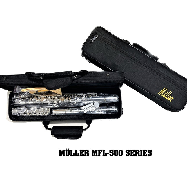 Müller Mfl-504N Nikel Kaplama Yan Flüt