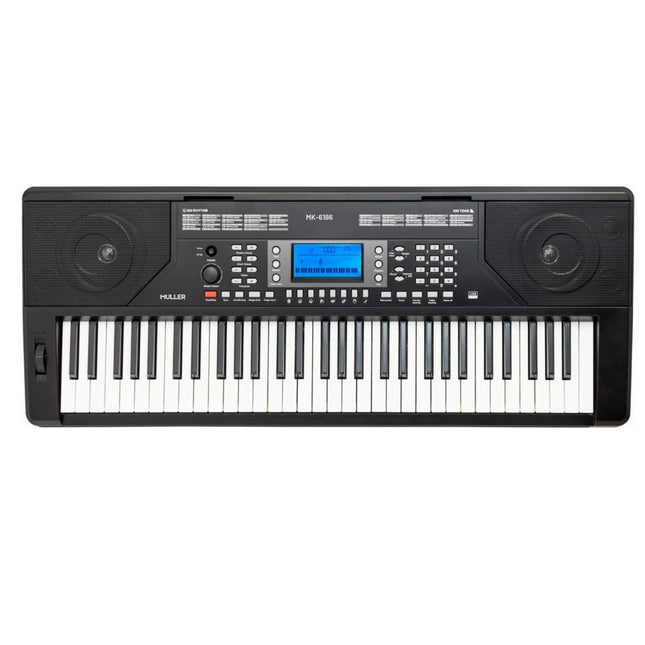 Müller  MK-6186 61 tuş org tuş hassasiyetli