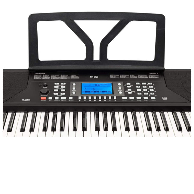Müller  MK-6186 61 tuş org tuş hassasiyetli