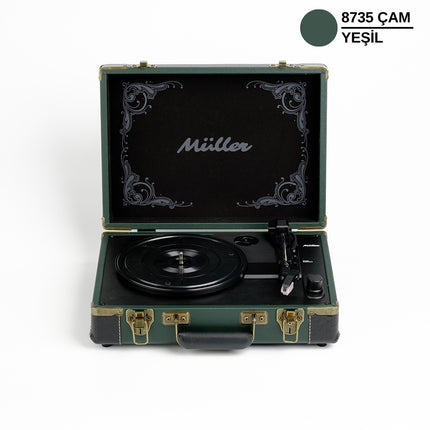 Müller Mr-350Bt Nostalgic Pickup Pine-Green