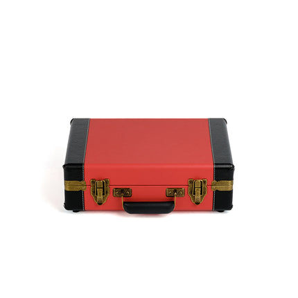 Müller Mr-350Bt Nostalgic Turntable Strawberry-Red