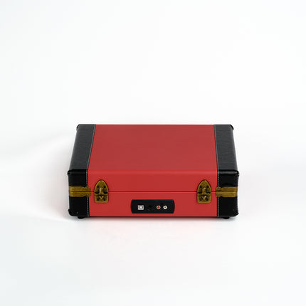 Müller Mr-350Bt Nostalgic Turntable Strawberry-Red