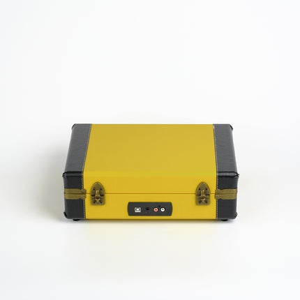 Müller Mr-350Bt Nostalgic Turntable Lemon-Yellow