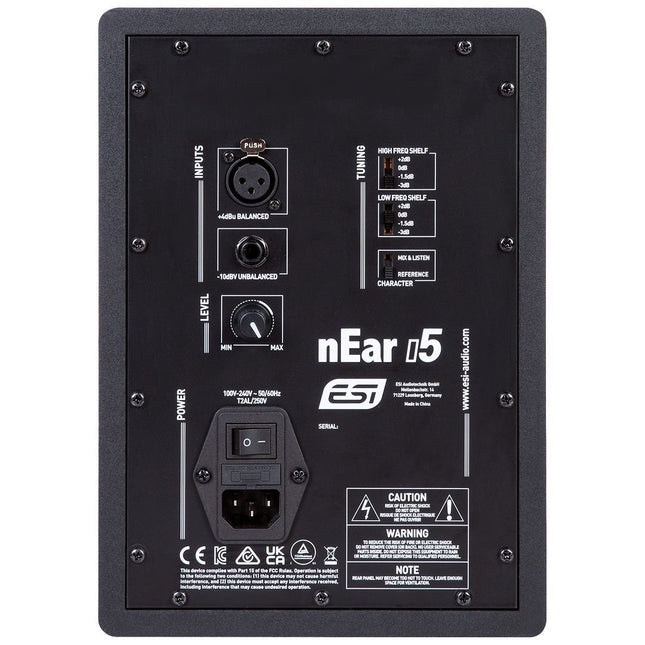 nEar i5 | Top Quality 5'' Studio Reference Monitor | Only