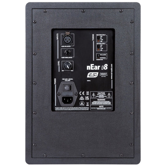 nEar i8 | Top Quality 8'' Studio Reference Monitor | Only