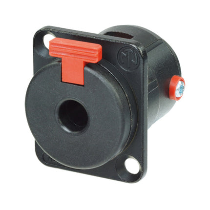 Neutrik Nj3Fp6C 3 Pin Trs Chassis Female Connector