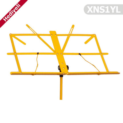 Music Stand Portable XNS1YL Yellow