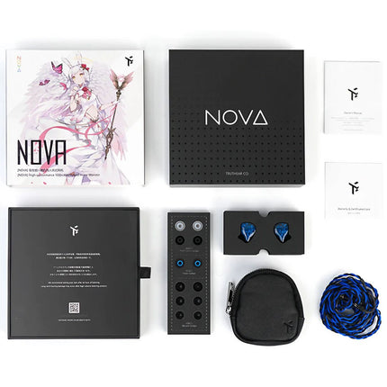 Nova 1DD+4BA In-Ear Headphone