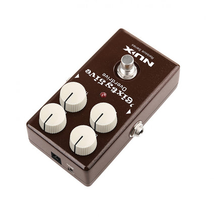 Nux 6ixty5ive Overdrive Pedalı