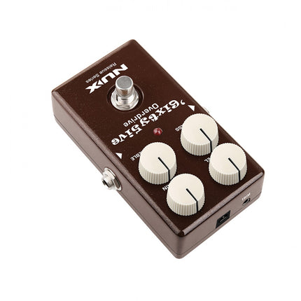 Nux 6ixty5ive Overdrive Pedalı