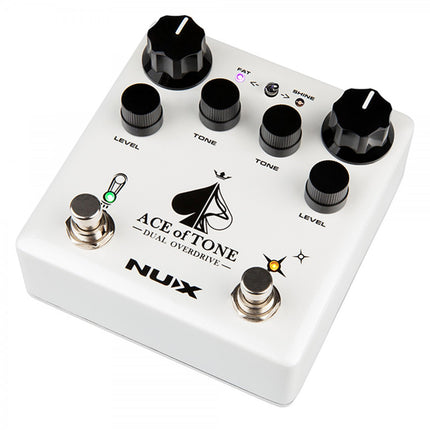 Nux Ace Of Tone Dual Overdrive Pedal 