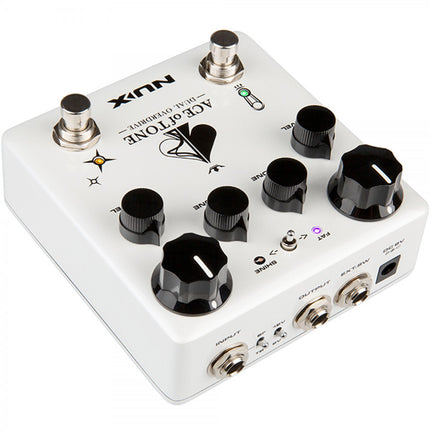 Nux Ace Of Tone Dual Overdrive Pedal 