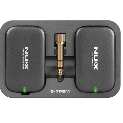Nux B-7PSM 5.8GHZ Wireless Headphone Monitor System 