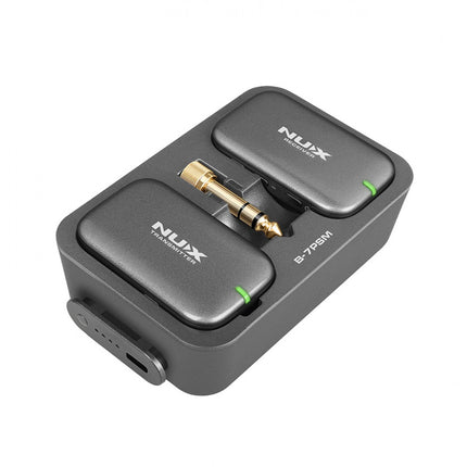 Nux B-7PSM 5.8GHZ Wireless Headphone Monitor System 