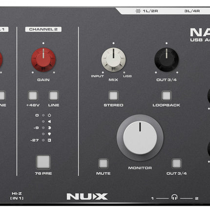 Nux NAI-24 Ses Kartı