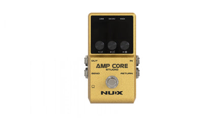 Nux NCA-1 Amp Core Studio Pedal