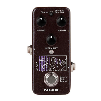 Nux NCH-5 Mini SCF Chorus Flanger Pedal 