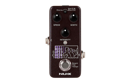 Nux NCH-5 Mini SCF Chorus Flanger Pedal 