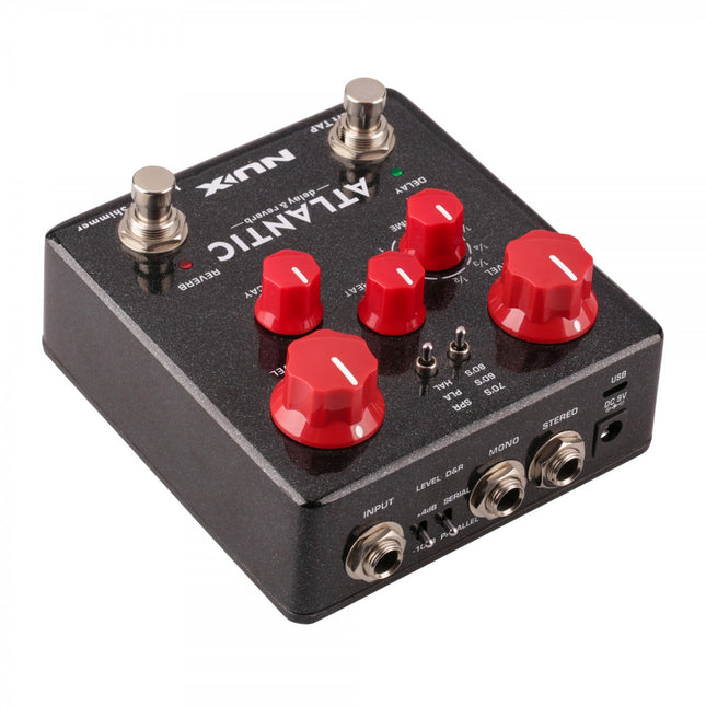 Nux NDR-5 Atlantic Delay and Reverb Pedal 