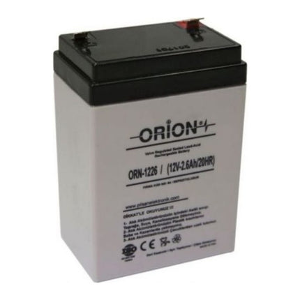 Orion Battery Orn 1226 12V 2 6 Ah Battery
