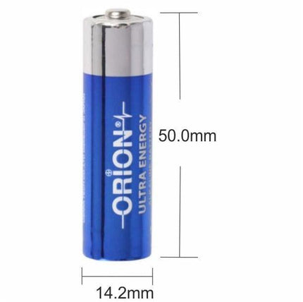 Orion Alkaline Lr6 AA Battery Piece Battery