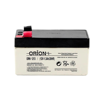 Orion Orn 1213 12V 1 3Ah Battery