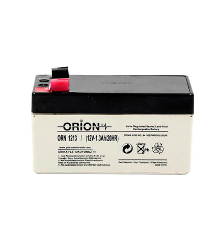 Orion Orn 1213 12V 1 3Ah Battery