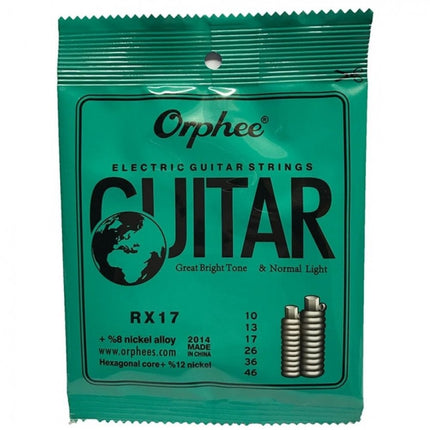 Orphee RX17 Electric Guitar Strings 