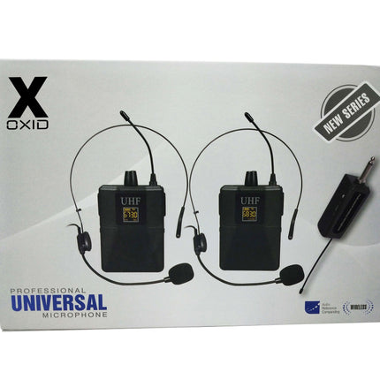Oxid Oxd-632Y 2Li Yaka Kablosuz Mikrofon