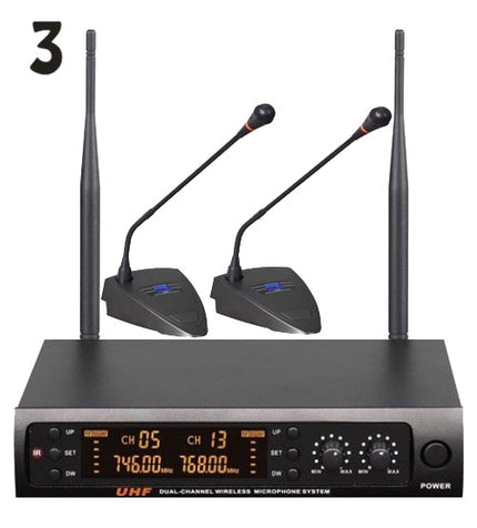 Oxid Um-670Kk Wireless Platform Microphone