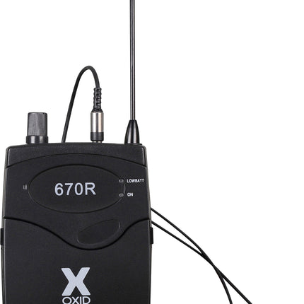 Oxid Um-670R Bodypack Receiver