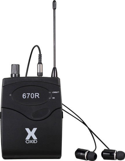 Oxid Um-670R Bodypack Receiver