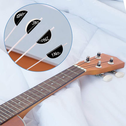 Paisen Soprano Ukulele Set Strings 65cm