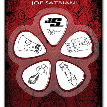 PENA JOE SATRIANI 10 AD. THIN BEYAZ  AB