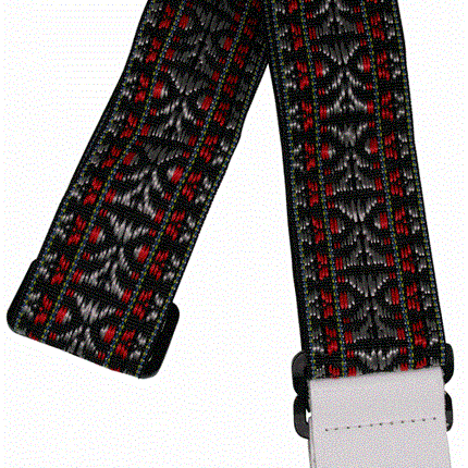 GİTAR ASKISI DOKUMA 50MM HOOTENNY STYLE 2