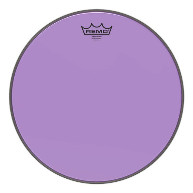 REMO BE-0316-CT-PU EMPEROR® COLORTONE Mor 16 inç Davul Derisi