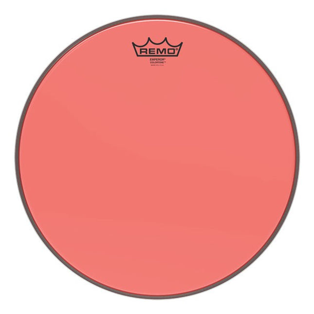 REMO BE-0316-CT-RD EMPEROR® COLORTONE Kırmızı 16 inç Davul Derisi