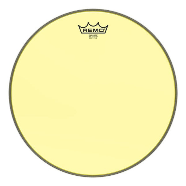 REMO BE-0316-CT-YE EMPEROR® COLORTONE Sarı 16 inç Davul Derisi