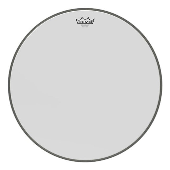 REMO BR-1220-00 20 inç AMBASSADOR® Beyaz Bas Davul Derisi