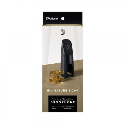 Rico H-Gold Baritone Saxophone Drum Ring and Cover Set