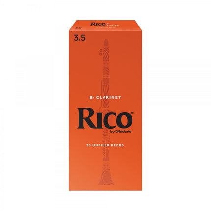 Rico RCA2535 Sib Klarnet Kamışı (25 li Kutu) No:3,5