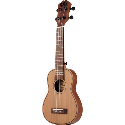 ROSA RUD30 Soprano Ukulele (Thin Case)