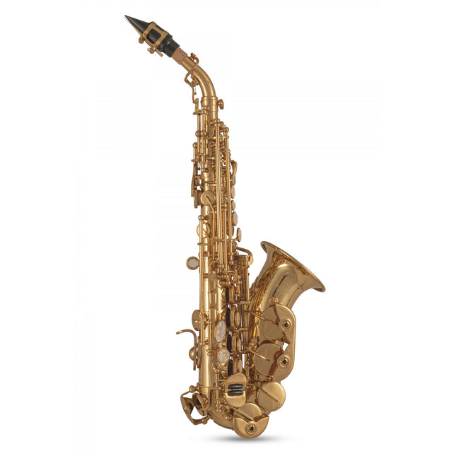 Roy Benson SG-302 Kıvrık Soprano Saksafon
