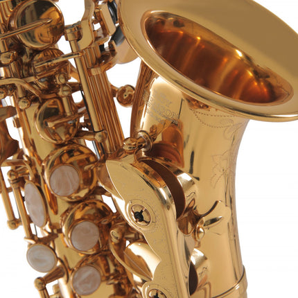 Roy Benson SG-302 Kıvrık Soprano Saksafon