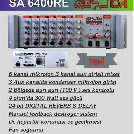 Saky Message Sa-6400Re