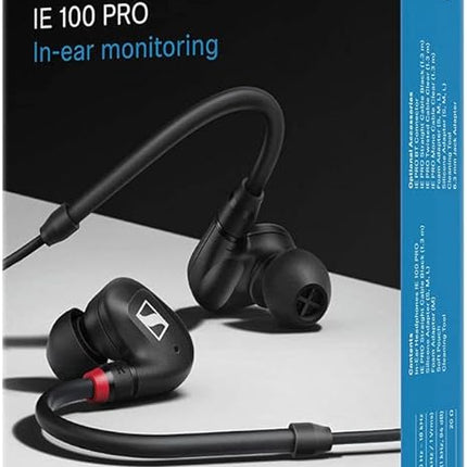 Sennheiser IE 100 PRO Kulak İçi Monitör Kulaklık (Siyah)