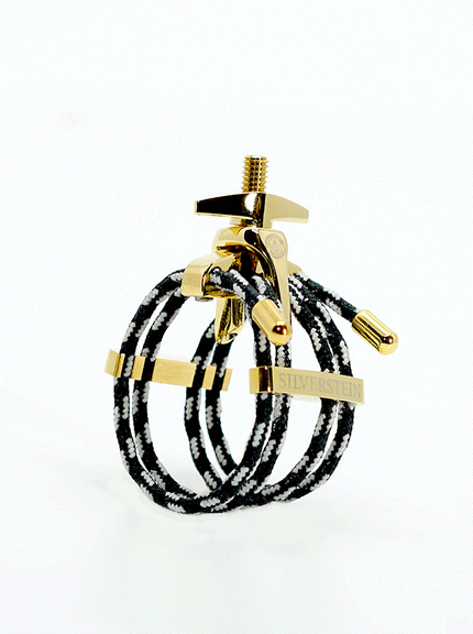 Silverstein Quattro Medium Gold Clarinet Bracelet FG07A